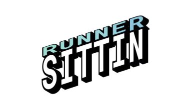 RUNNER vs SìIN, Isometric View 'da 3B Metin Canlandırması Karşıt Kelime Hareketi Döngüsü ve Kalın Tipografi Efektleri