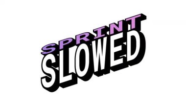 Isometric View 'da Yürekli Yazı Efektleriyle Karşıt Kelime Hareketi Döngüsü Yayına Karşı, 3B Metin Canlandırması