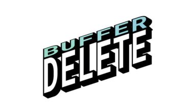 Tampon - SilLETE, Isometric View 'da 3B Metin Canlandırması Karşıt Kelime Hareketi Döngüsü ve Kalın Tipografi Efektleri