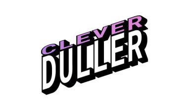CLEVER vs DULler, Isometric View 'da 3B Metin Canlandırması Karşıt Kelime Hareketi Döngüsü ve Kalın Tipografi Efektleri