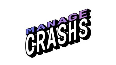 Isometric View 'da CRASHS vs CRASHS, 3B Metin Animasyonuna Karşı Kelime Hareketi Döngüsü ve Cesur Tipografi Efektleri