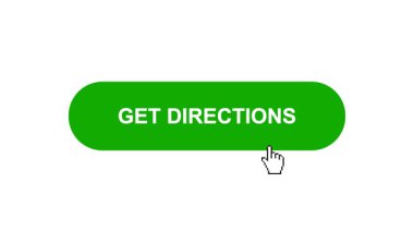 Beyaz Arkaplanda Yeşil Dağıtım Tuşu Animasyonu Tıklayıp Yükleme Çubuğuna Dönüyor Sonra İşaretle Tamamlama Çemberi