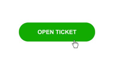 Beyaz Arkaplanda Yeşil Açık Tık Tuşu Canlandırması Tıkla ve Yükleme Çubuğuna Dönüştür Sonra Tik İşareti Tamamlama Çemberi