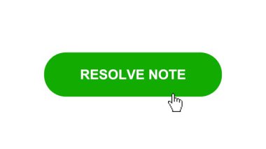 Beyaz Arkaplanda Yeşil Kılavuz Not Canlandırması Tıkla ve Yükleme Çubuğuna Dönüştür Sonra İşaretle Tamamlama Çemberi