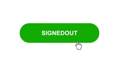 Beyaz Arkaplanda Yeşil İşaretleme Tuşu Canlandırması Tıkla ve Yükleme Çubuğuna Döndür Sonra İşaretle Tamamlama Çemberi