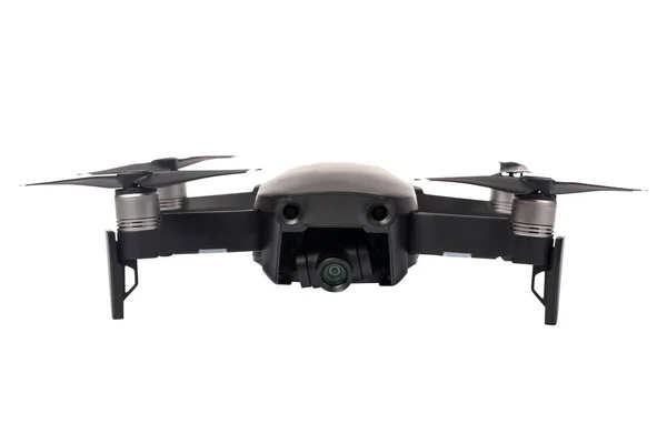 Drone Isolado Sobre Fundo Branco — Fotografia de Stock