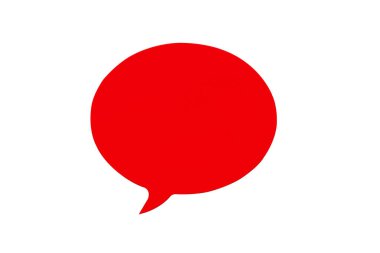 Beyaz arkaplanda olumsuz cevap veya karar izole edildiğine dair bir işaret yok, anlaşmazlık, reddetme veya çelişki, 3d