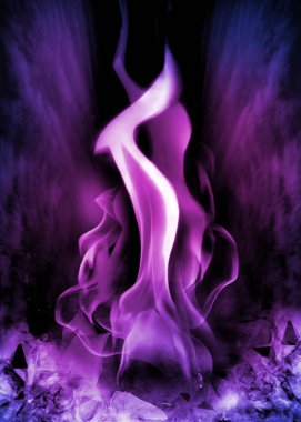 The Violet Flame of Saint Germain stands for divine energy & transformation. This mystical poster will charge your space with good energy and healing vibes. Beautiful decor for massage therapists, reiki healers, yoga studios or your meditation space.