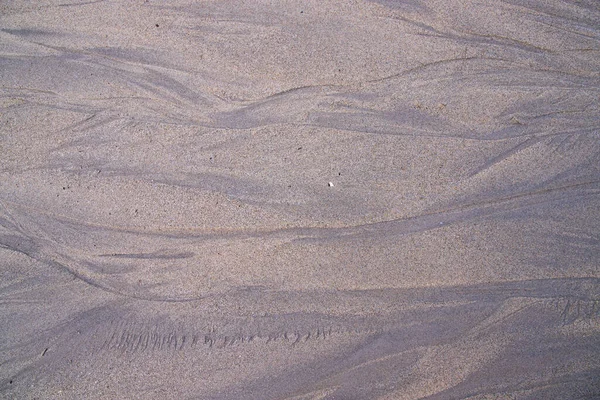 Natura Created Sand Pattern Texture Può Essere Utilizzato Come Sfondo — Foto Stock