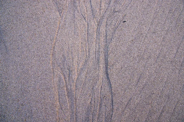自然创建的沙纹纹理可用作背景墙纸 — 图库照片