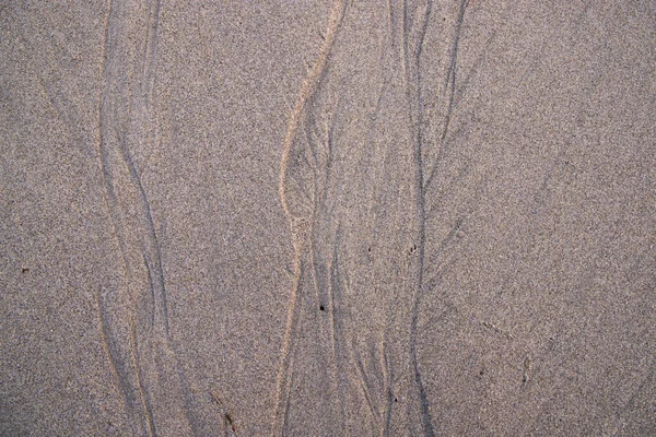 自然创建的沙纹纹理可用作背景墙纸 — 图库照片