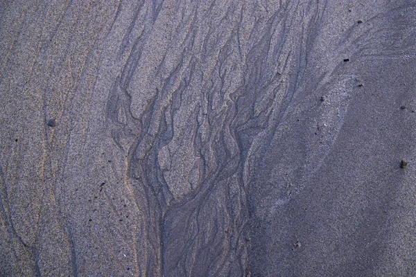 Φύση Δημιούργησε Άμμο Μοτίβο Υφή Μπορεί Χρησιμοποιηθεί Φόντο Ταπετσαρία — Φωτογραφία Αρχείου