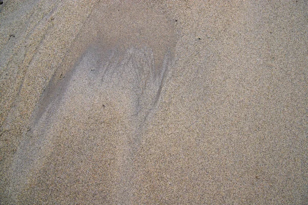 自然作成砂パターンのテクスチャは 背景の壁紙として使用することができます — ストック写真