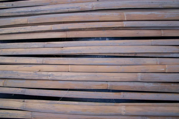 Špinavé Suché Kůry Bambusové Dřevo Textury Pozadí Pro Tkaní Ruční — Stock fotografie