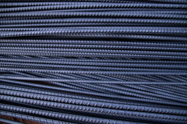 steel wire for construction work, close-up of steel wire background