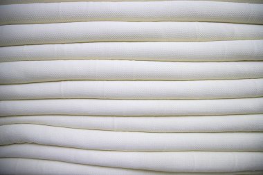 folded stacked sherpa fabric backdrop pattern textured can be used as a  background wallpaper