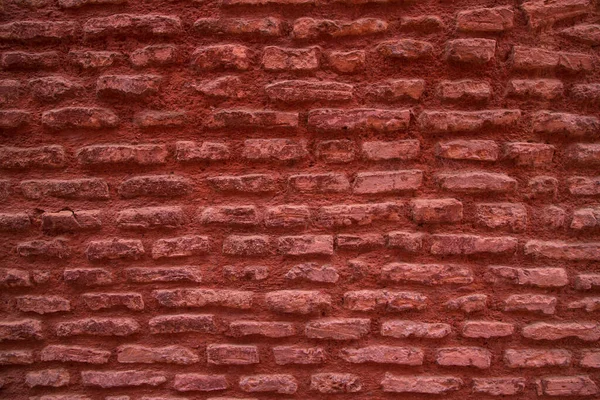 Old Red Brick Wall Texture Background Red Brick Wall Texture — Stock Photo, Image