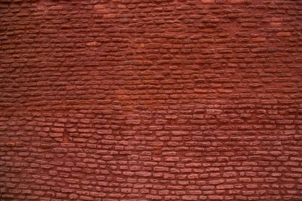 Vieux Fond Texture Murale Brique Rouge Mur Brique Rouge Texture — Photo