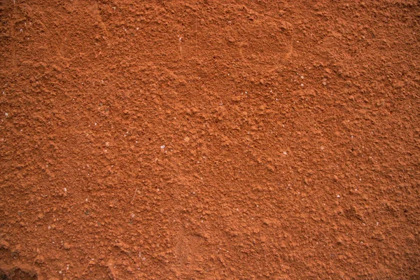 Vieille Texture Plâtre Mur Brique Rouge Peut Être Utilisé Comme — Photo