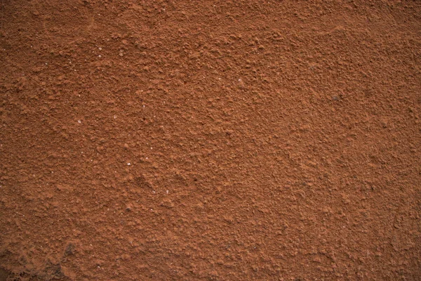 Vieille Texture Plâtre Mur Brique Rouge Peut Être Utilisé Comme — Photo