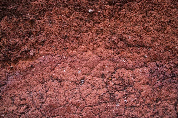 Старий Червоний Цегляний Фон Текстури Стіни Гранж Цементна Поверхня — стокове фото