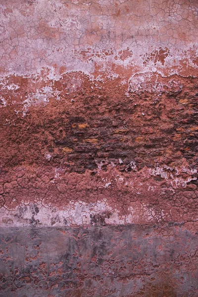 Vecchio Mattone Rosso Sfondo Texture Della Parete Superficie Cementizia Grunge — Foto Stock