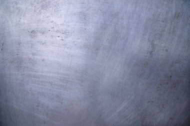Çizilmiş endüstriyel metal levha yüzeyi arka plan ve doku olarak kullanılabilir
