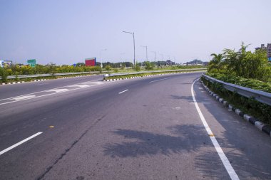 Bangladeş 'in Bhanga Kavşağında Çevre Yolu Böl