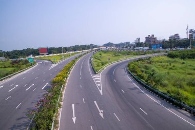 Bangladeş 'in Bhanga Kavşağında Çevre Yolu Böl