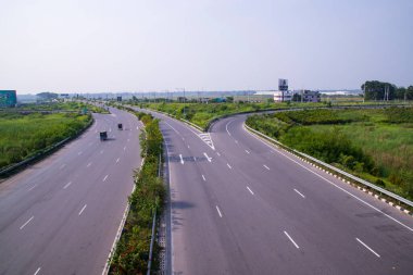 Bangladeş 'in Bhanga Kavşağında Çevre Yolu Böl