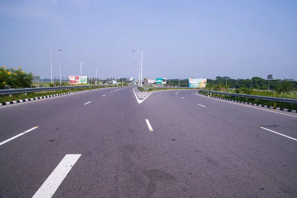 Divide Expressway Road Bhanga Interexchange Bangladesh — Φωτογραφία Αρχείου