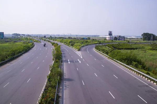 Divide Expressway Road Bhanga Interscambio Del Bangladesh — Foto Stock