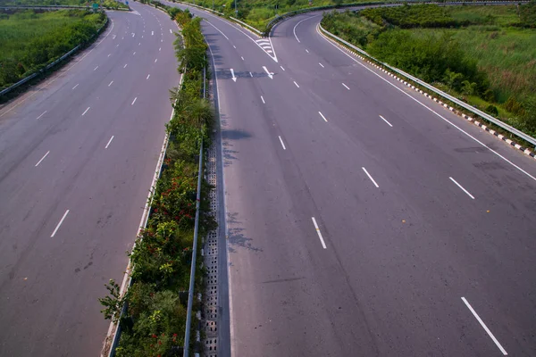 Divide Expressway Road Bhanga Interexchange Bangladesh — Φωτογραφία Αρχείου