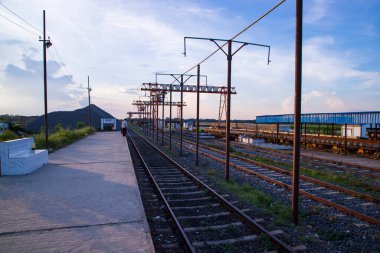Vanga tren istasyonu, Faridpur.