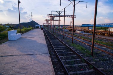 Vanga tren istasyonu, Faridpur.