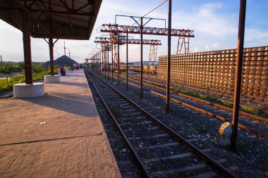 Vanga tren istasyonu, Faridpur.