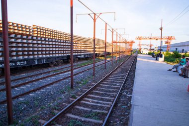 Vanga tren istasyonu, Faridpur.