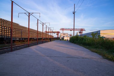 Vanga tren istasyonu, Faridpur.