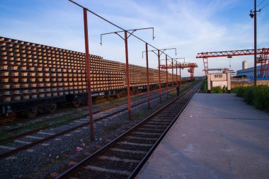 Vanga tren istasyonu, Faridpur.
