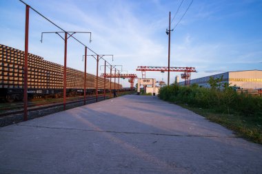 Vanga tren istasyonu, Faridpur.
