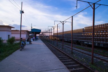 Vanga tren istasyonu, Faridpur.