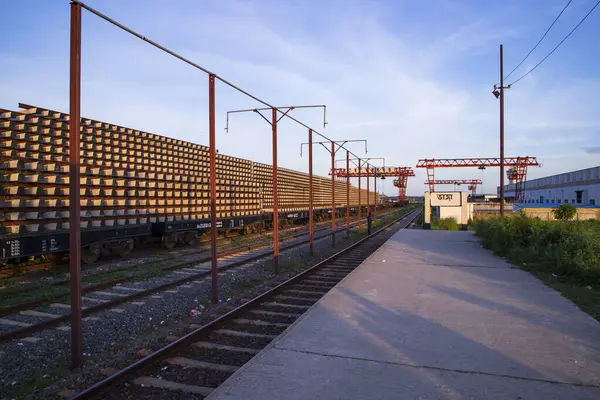 Vanga tren istasyonu, Faridpur.