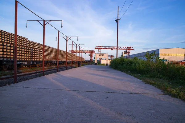 Vanga tren istasyonu, Faridpur.