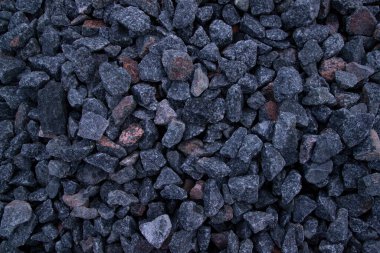 Demiryolu granit kırıkları ve kaya desenleri arka plan duvar kağıdı olarak kullanılabilir.