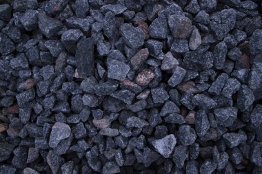 Demiryolu granit kırıkları ve kaya desenleri arka plan duvar kağıdı olarak kullanılabilir.