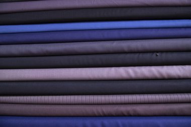 Çok renkli tekstil kumaş soyut desen dokuları Arkaplan Duvar Kağıdı olarak kullanılabilir