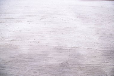 Bangladeş 'in kırsal kesimlerinde el yapımı Toprak Alçı, soyut desen döşeme dokusu