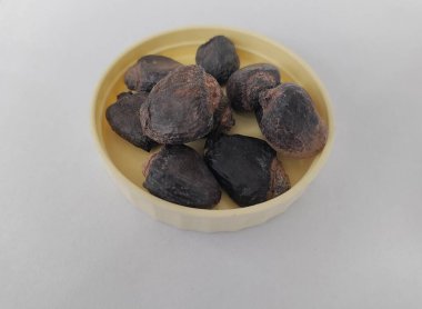 Organik kuru Bhilawa. Fındık İşaretleme veya Fobi Fındığı (Semecarpus Anacardium) tohumları.