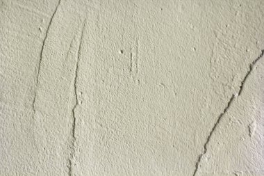 Duvarda kırsal tarzda alçı parçası var. Yüksek kalite fotoğraf