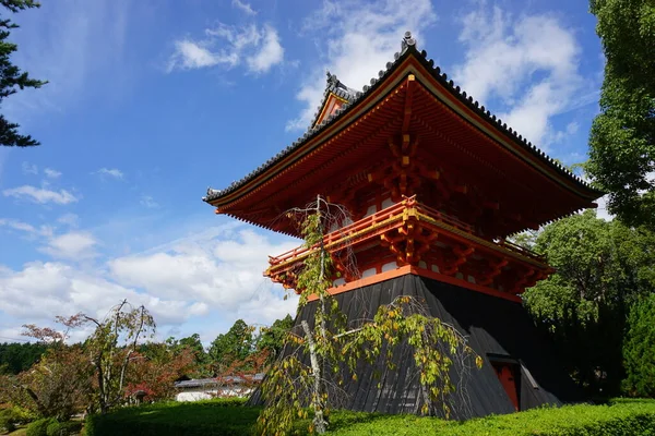 Budovy Kultura Tradice Japonska — Stock fotografie